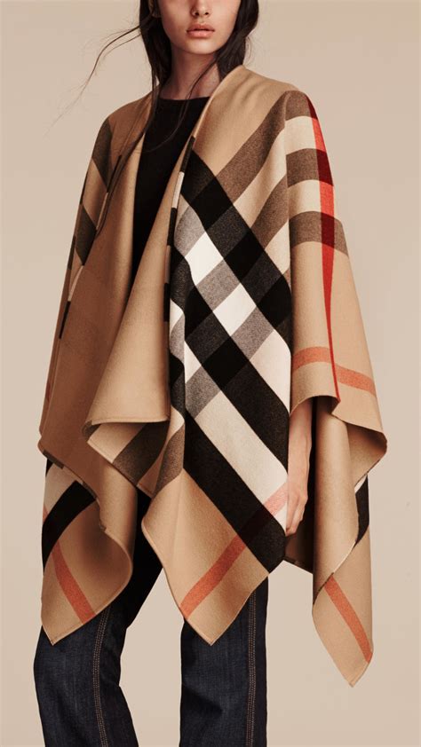 burberry poncho On Sale 